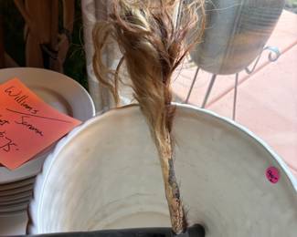 African cowtail fly swatter