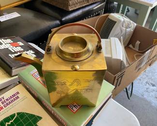 Brass teapot