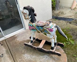 Rocking horse