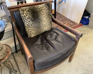 Vintage leather chair