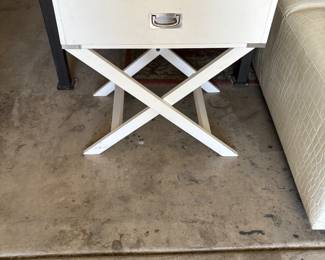 White side table