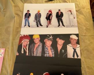 ‘’VILLAGE PEOPLE’’ photo lookalikes