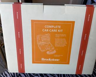 Car care set by Brookstone