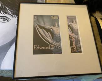 Edward two Stagebill photo