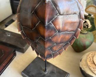Ceramic turtle shell