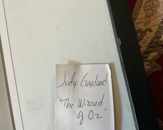 Judy Garland, The Wizard of Oz