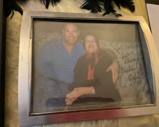 ‘’KENNEDY’’ SIGNED PHOTO