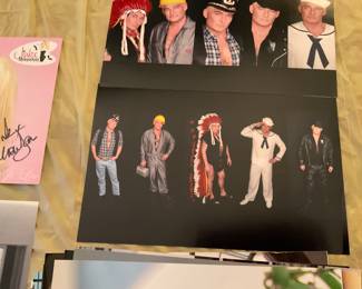 Village people photo lookalikes