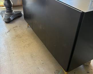Black cabinet