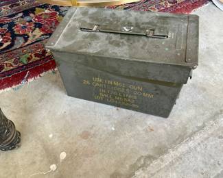 Ammo box