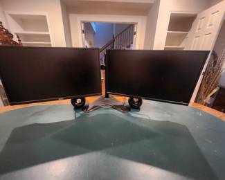 Duel monitor