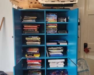 Books, cds