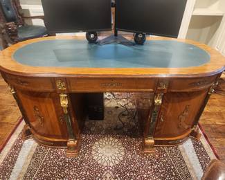 Ornate desk