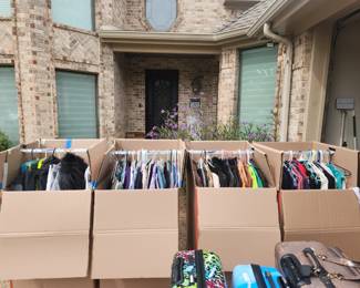 Clothing, ski gear, coats, jackets, formal wear, Halloween costumes
