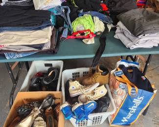 Clothes and shoes