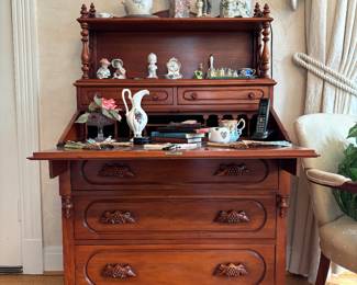 Antique desk