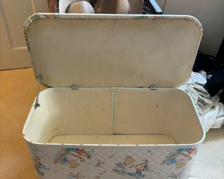 Vintage toy box