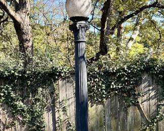 Lamp posts from the Tennessee State Capital building