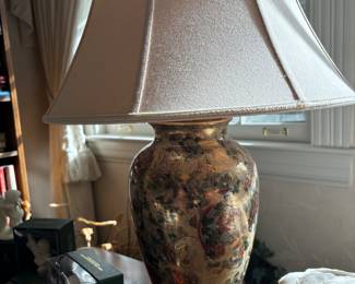 Oriental table lamps