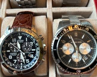 Men’s watch collection 