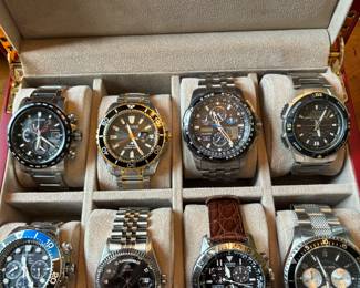 Men’s watch collection