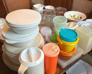Vintage tupperware