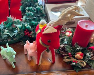 Vintage Christmas decorations 