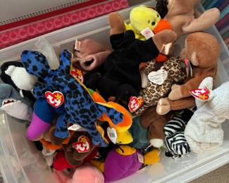 Beanie baby collection