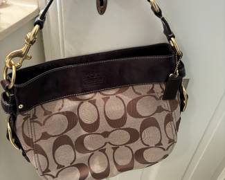 New Coach purse with receipt