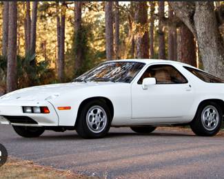1982 porsche 928 
73,300 miles
New timing belt, water pump, and new seals. This car runs great!!  $11,500

