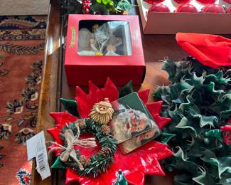 Vintage Christmas decor