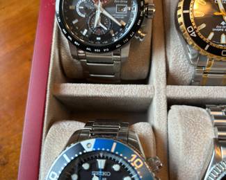 Men’s watch collection