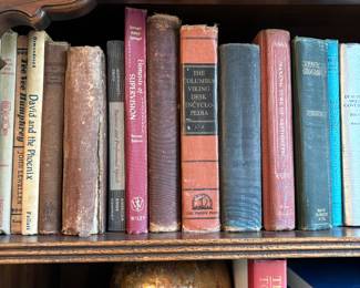 Vintage books