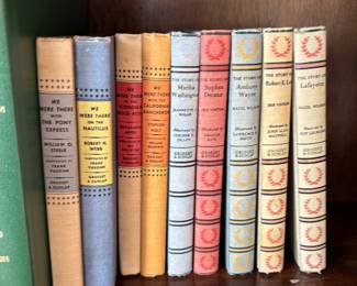 Vintage books