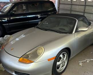 1999 Porsche Boxster
99,000 miles