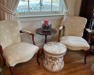 Lovely accent chairs