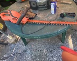 Black & Decker Hedge Trimmer, Corded Electric