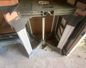 Portable Table Saw Stand