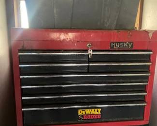 Husky DeWalt Rodeo Heavy Duty Metal Gool Cabinet