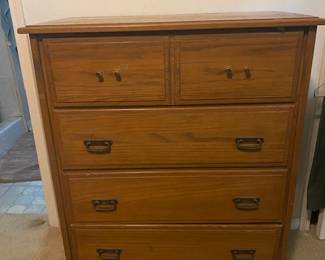 Matching 4-Drawer Chest, 32"W x 17"D x 39"H