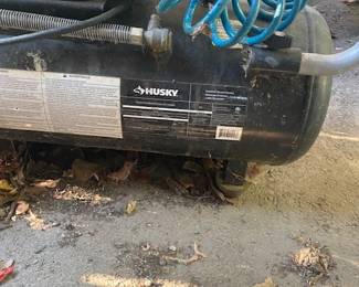 Husky Air Compressor, Model #0300816
