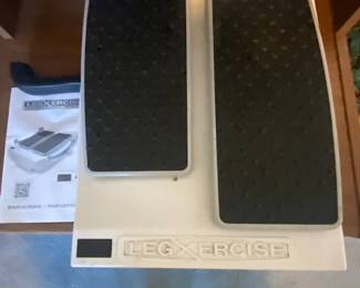 LegXerecise Pro, Motorized Leg Movement Machine, Continuous Movement