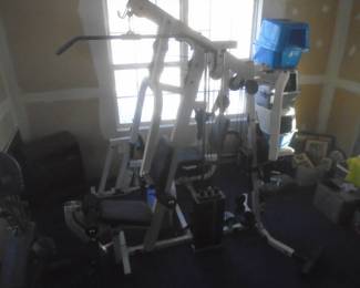 Total work out gym "Body Solid"