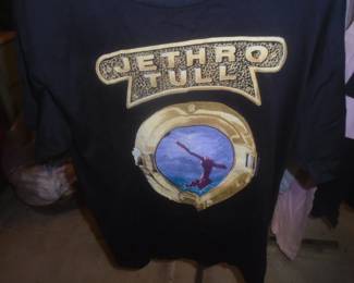 Jethro Tull "Rock Island" T-shirt  