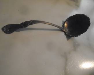 Sterling sugar spoon