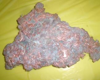 Nice piece of original copper