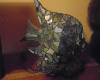 fish lamp