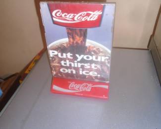 Coca-Cola display