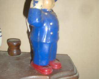 Hard plastic wind-up