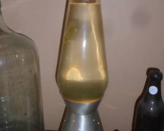 vintage lava lamp